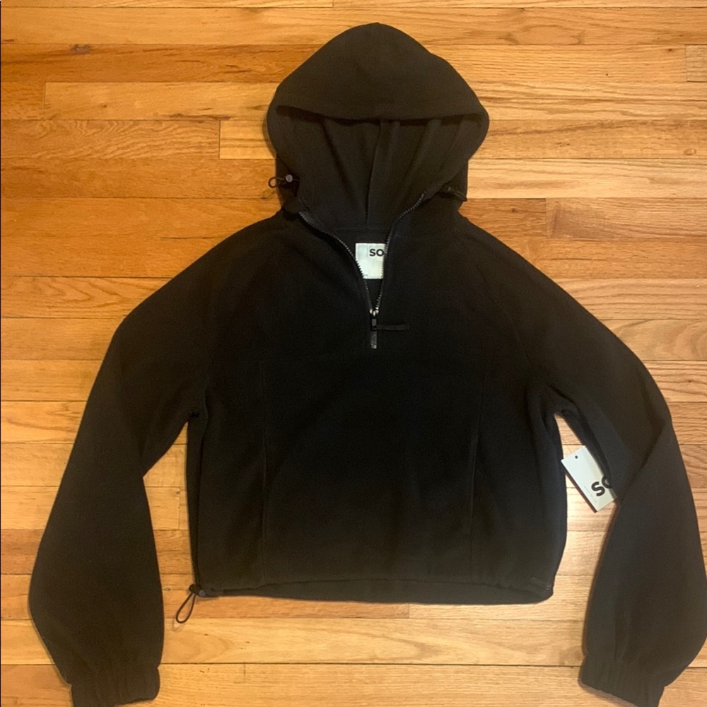 SO cropped fleece